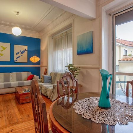 The Bleu Lisbon Flat Apartment Luaran gambar