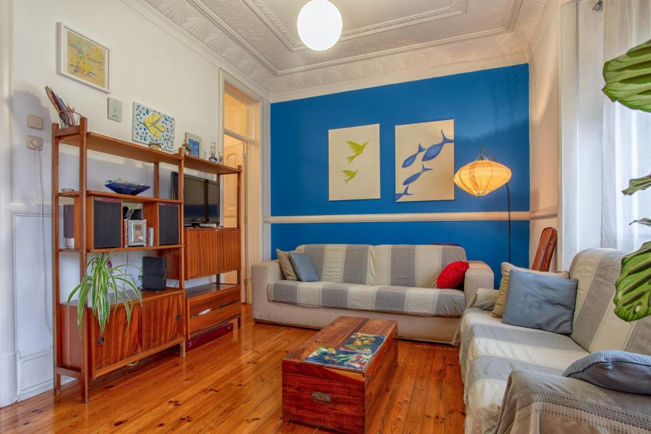 The Bleu Lisbon Flat Apartment Luaran gambar