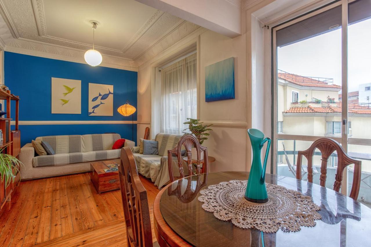 The Bleu Lisbon Flat Apartment Luaran gambar