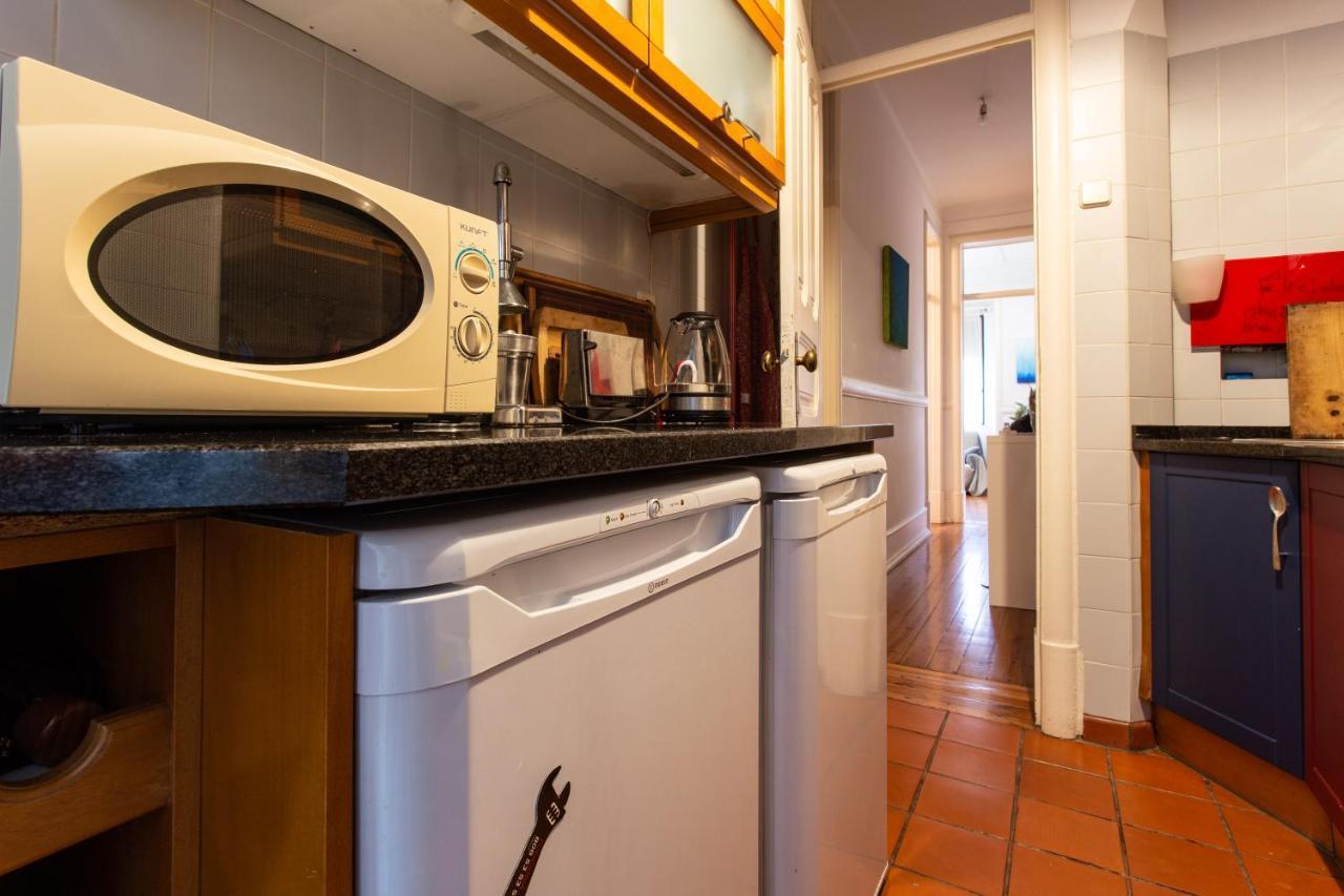 The Bleu Lisbon Flat Apartment Luaran gambar
