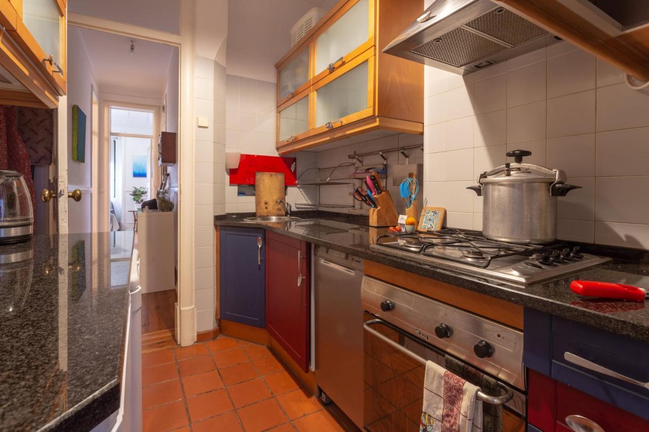 The Bleu Lisbon Flat Apartment Luaran gambar